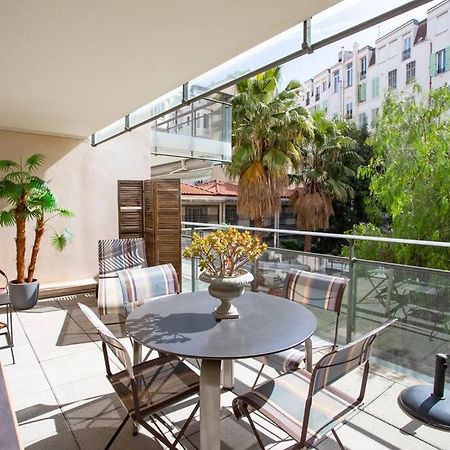 L18 Central Parking Terrace Ac 10Mins Walk To Beaches Ницца Экстерьер фото