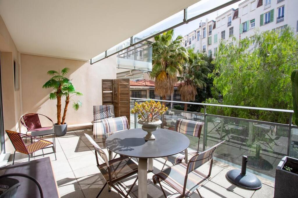 L18 Central Parking Terrace Ac 10Mins Walk To Beaches Ницца Экстерьер фото