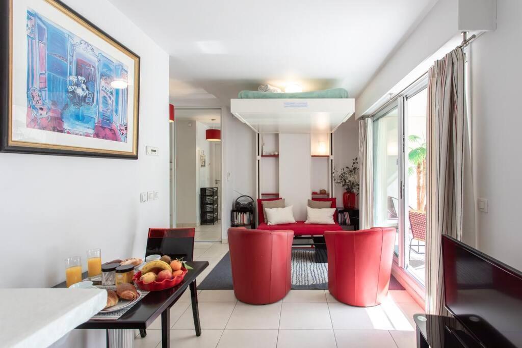 L18 Central Parking Terrace Ac 10Mins Walk To Beaches Ницца Экстерьер фото