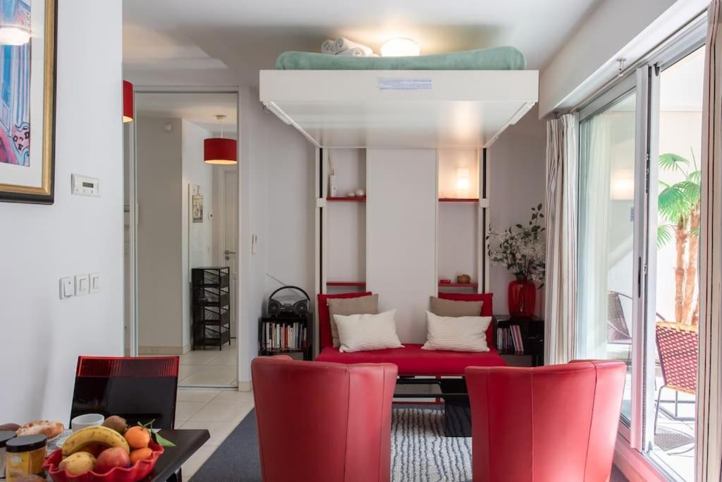 L18 Central Parking Terrace Ac 10Mins Walk To Beaches Ницца Экстерьер фото