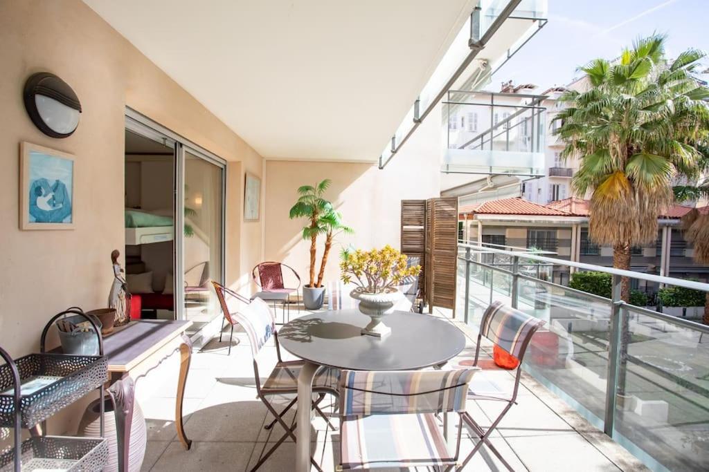 L18 Central Parking Terrace Ac 10Mins Walk To Beaches Ницца Экстерьер фото