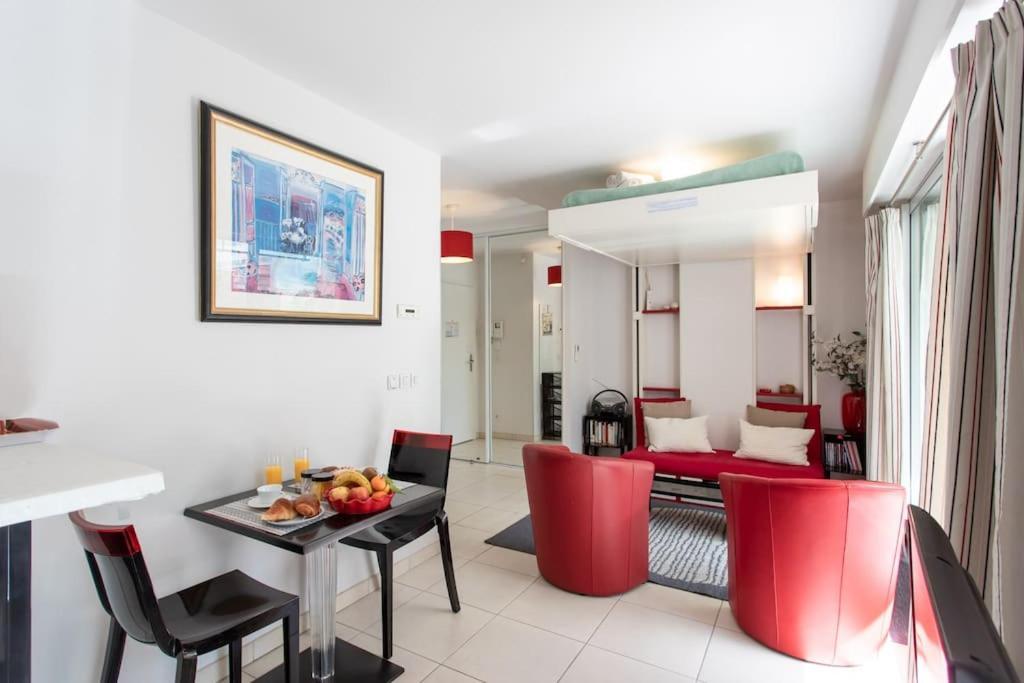 L18 Central Parking Terrace Ac 10Mins Walk To Beaches Ницца Экстерьер фото