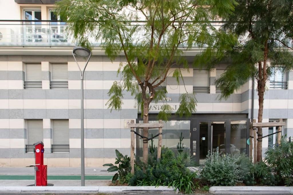 L18 Central Parking Terrace Ac 10Mins Walk To Beaches Ницца Экстерьер фото