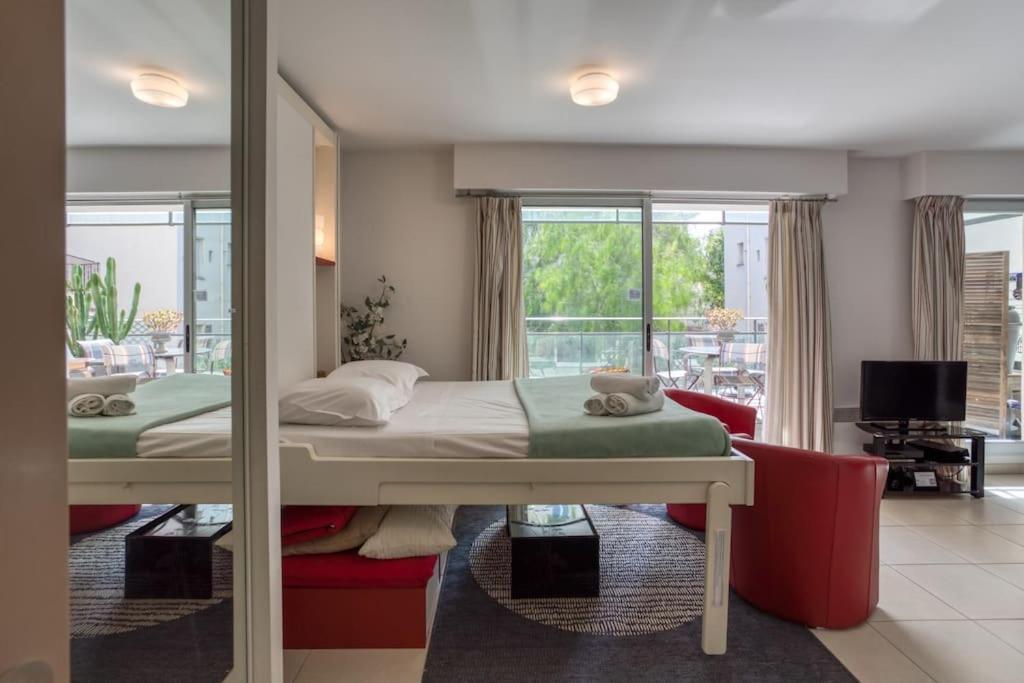 L18 Central Parking Terrace Ac 10Mins Walk To Beaches Ницца Экстерьер фото