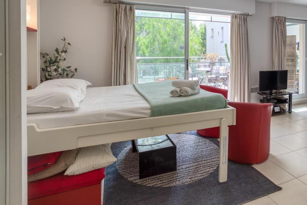 L18 Central Parking Terrace Ac 10Mins Walk To Beaches Ницца Экстерьер фото